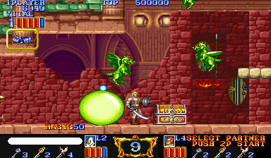 Magic Sword screenshot 4 for Super Nintendo